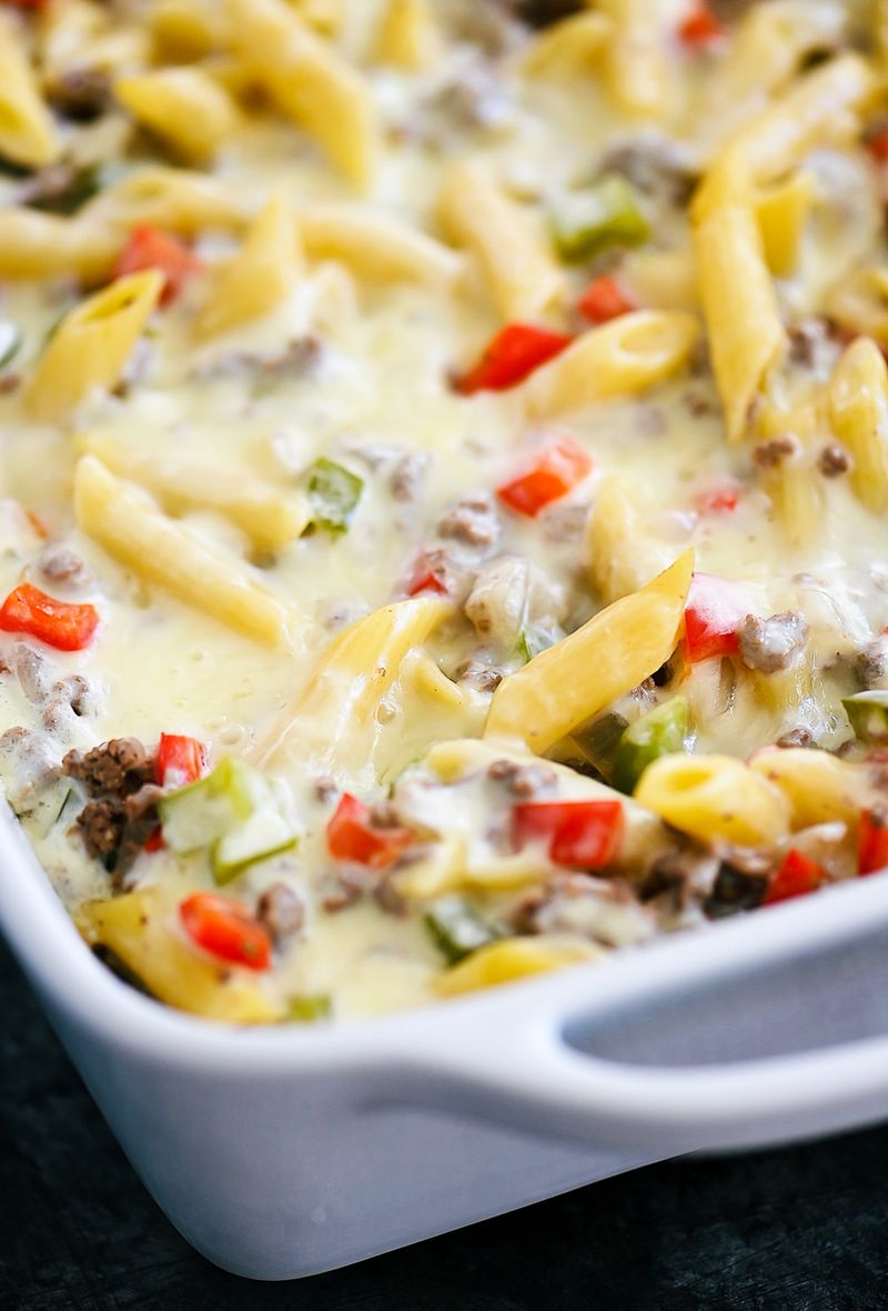 Cheesy Bacon Delight