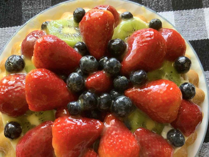 Fruit Flan