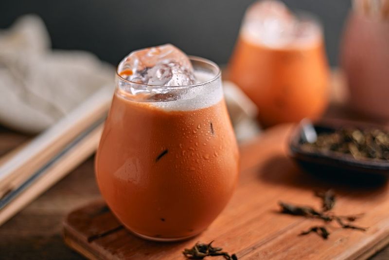 Thai Tea with Milk