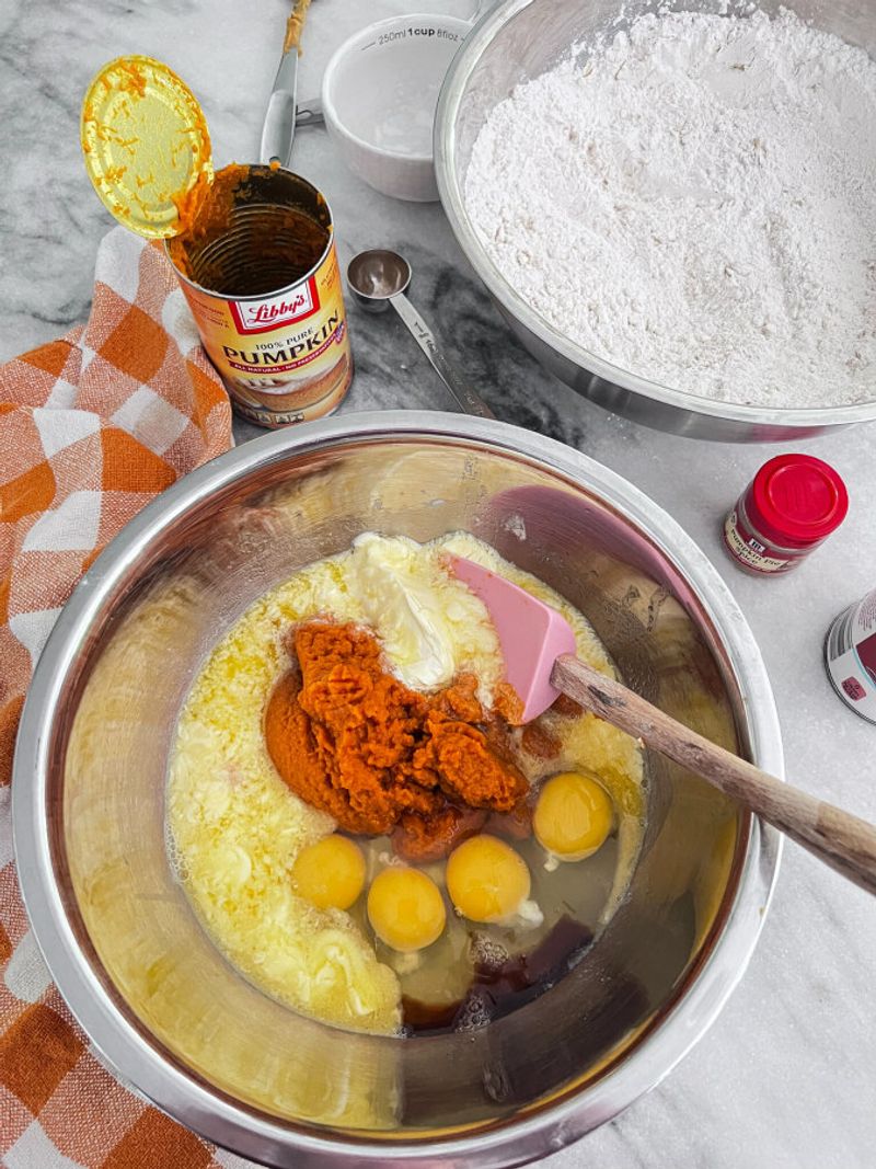 Balancing Wet and Dry Ingredients