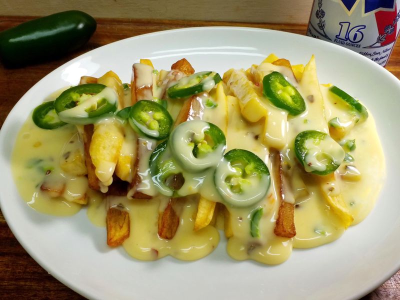 Jalapeno Cheese Sauce