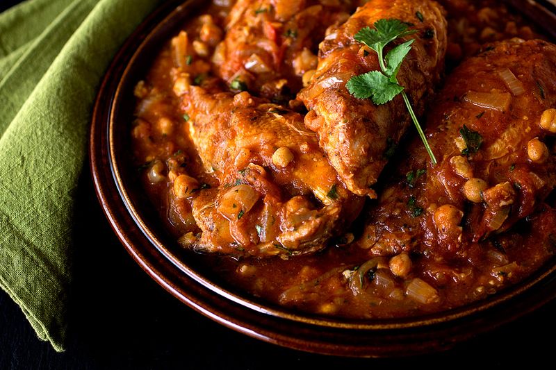 Moroccan Spiced Chicken