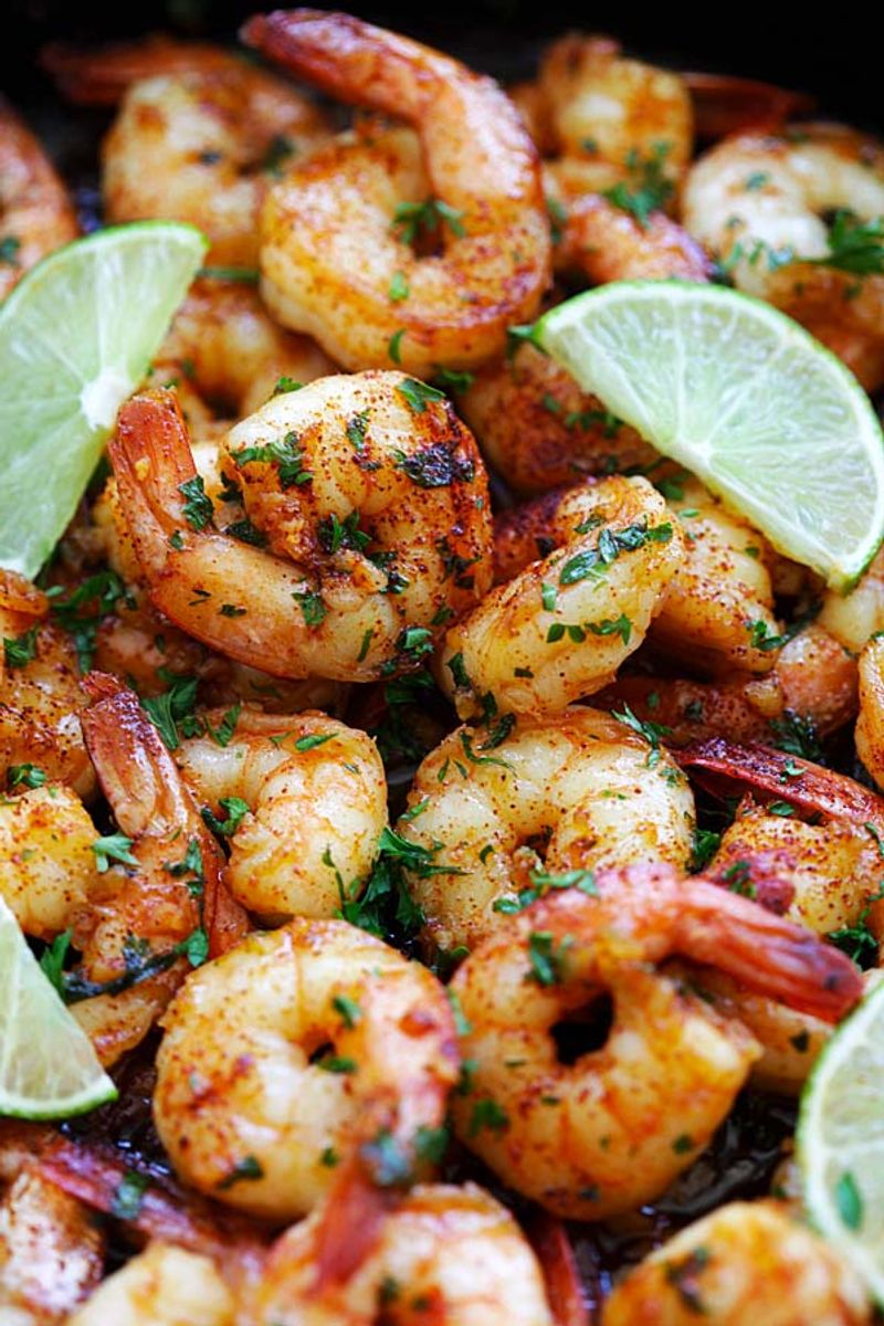Chipotle Lime Honey Shrimp