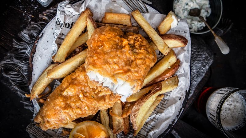 Raglan Road's Fish and Chips