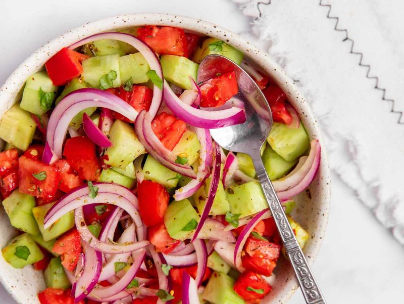 Ruby Tuesday's Cucumber Salad