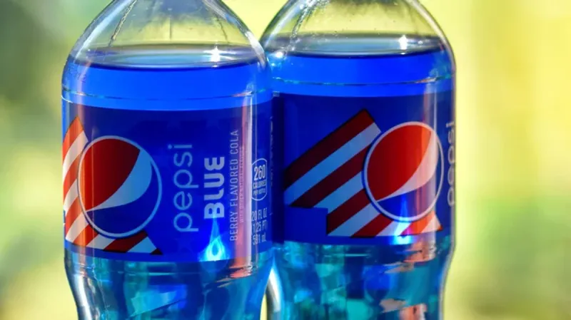 Pepsi Blue