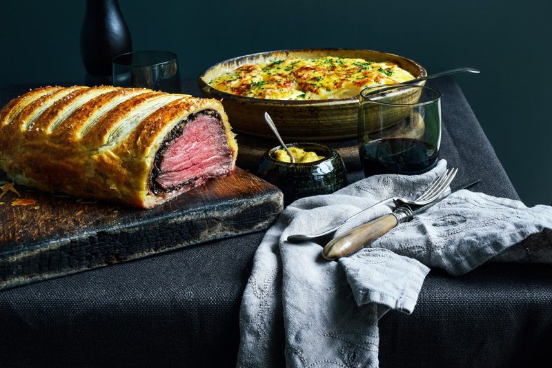 Beef Wellington