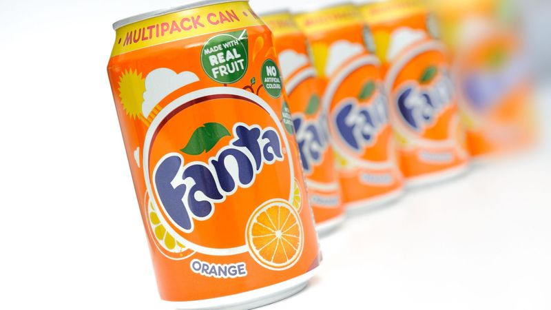 Diet Fanta Orange