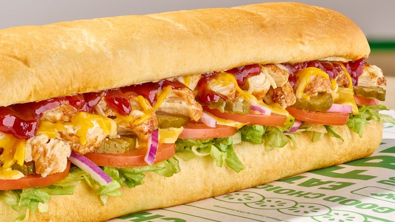 Subway's Footlong Sandwich