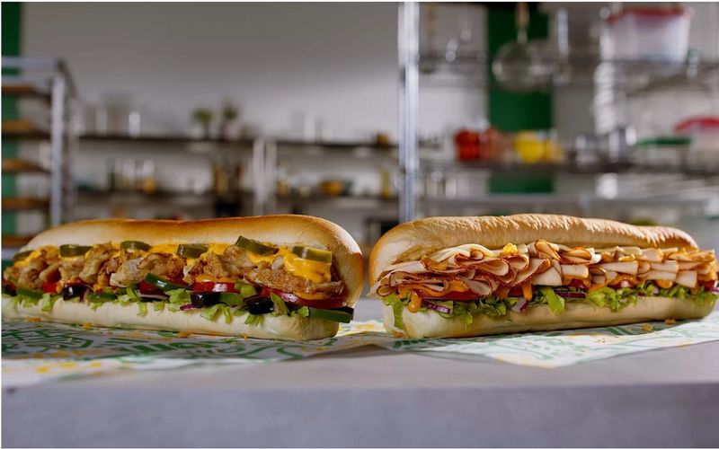 Subway's Footlong Sandwich