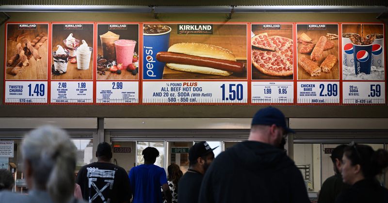 Costco Food Court