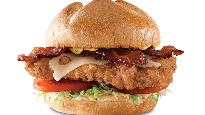 Arby's Chicken Cordon Bleu