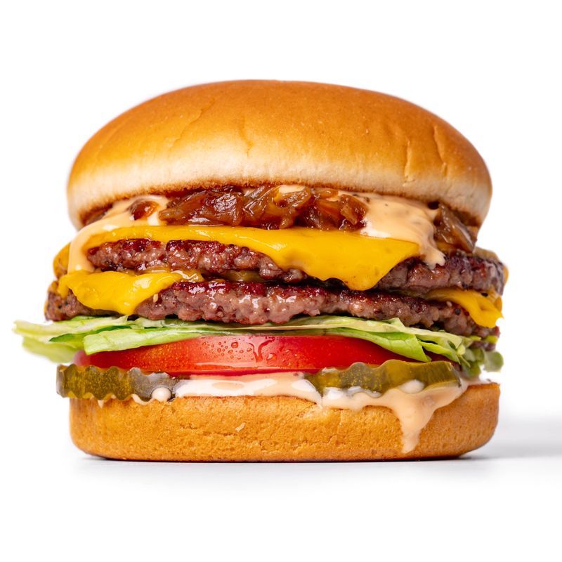 In-N-Out Double-Double Burger