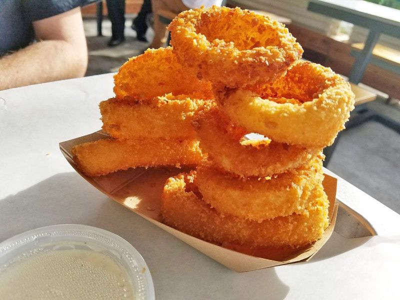Shake Shack Onion Rings