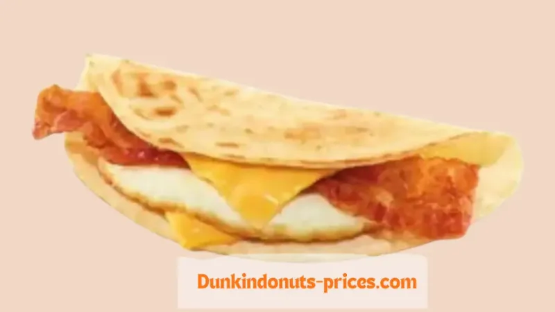 Dunkin' Donuts' Wake-Up Wrap