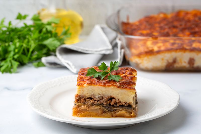 Greek Moussaka Casserole