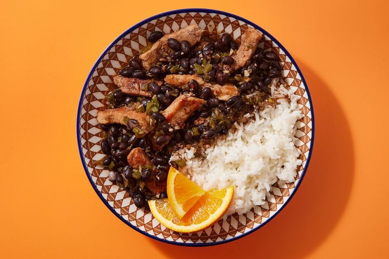 Brazilian Feijoada Casserole