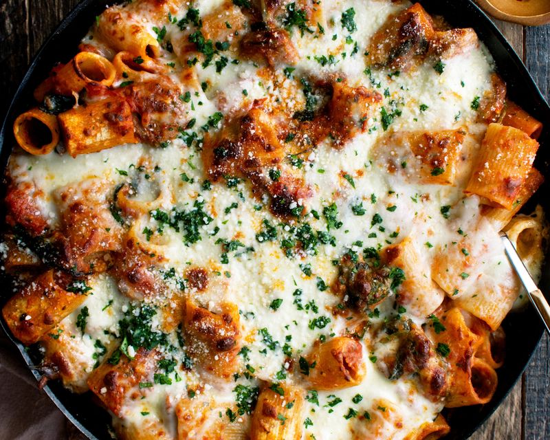 Italian Sausage and Pasta Bake