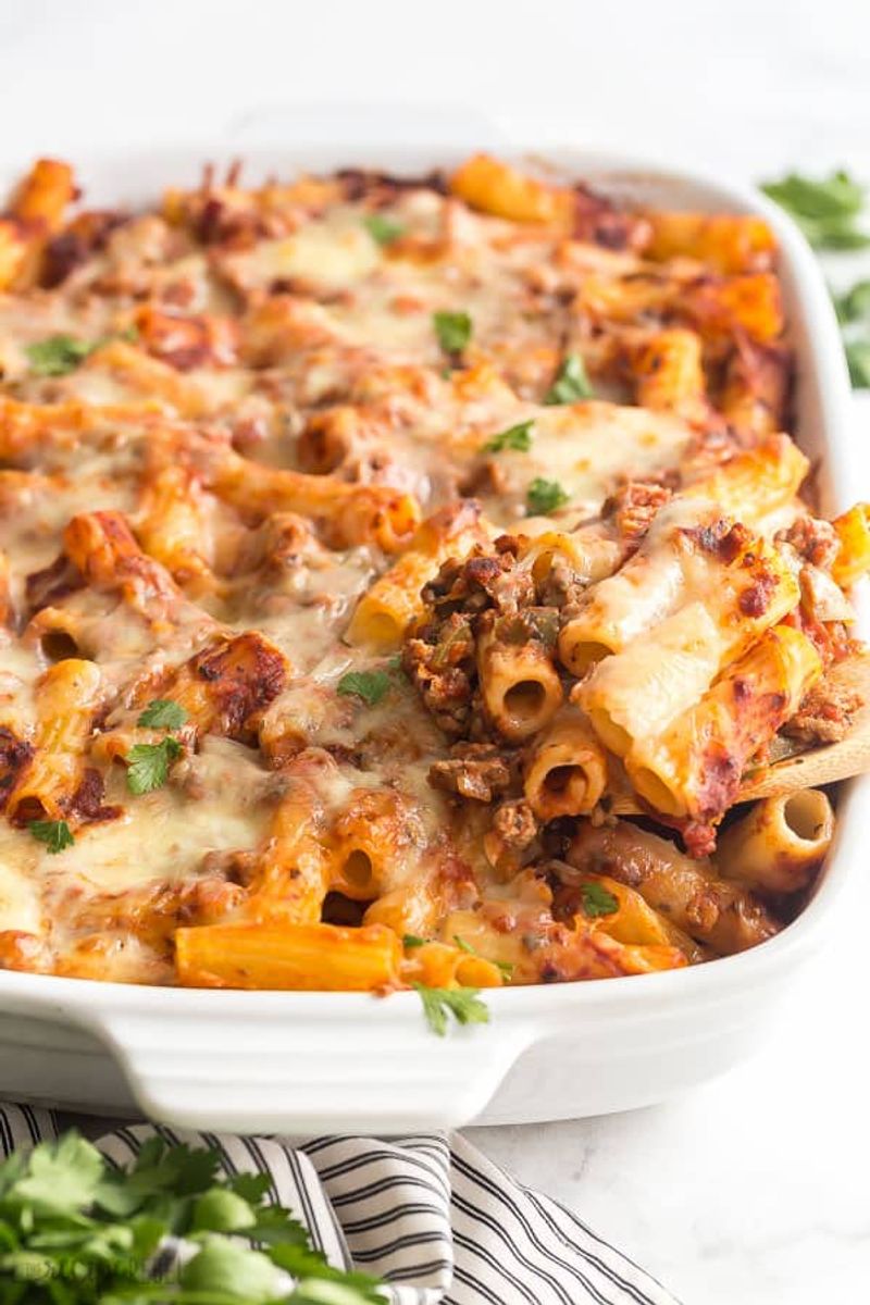 Baked Ziti with Sausage