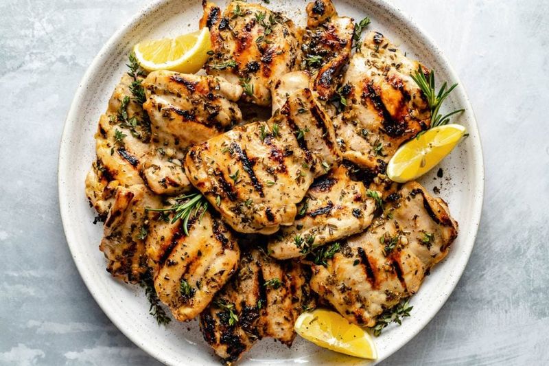 Lemon Herb Grilled Chicken