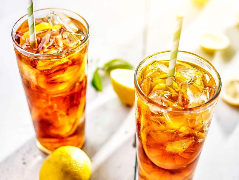 Iced Tea with Lemon