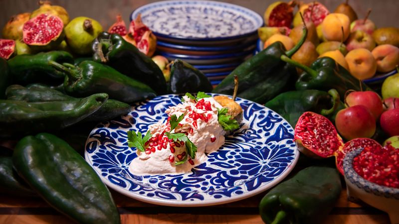 Chiles en Nogada
