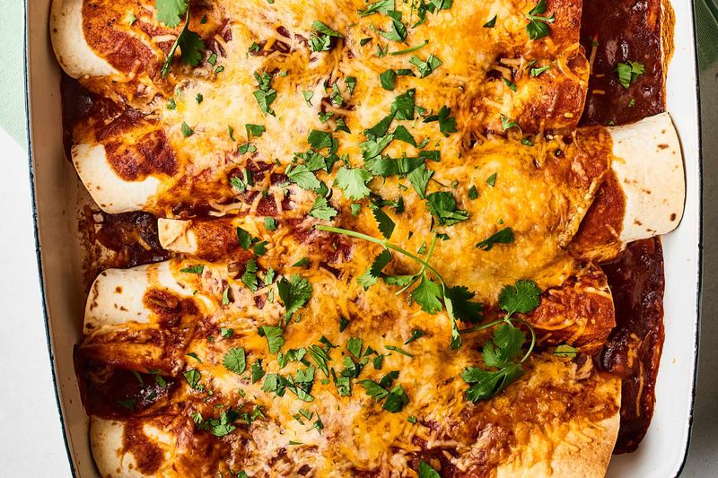 Chicken Enchiladas