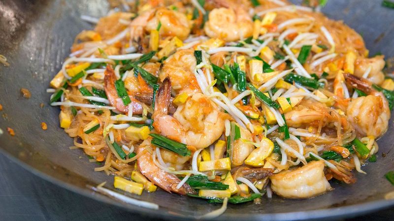 Pad Thai in Bangkok, Thailand