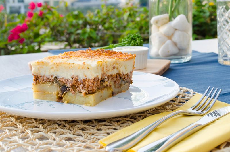 Moussaka from Greece
