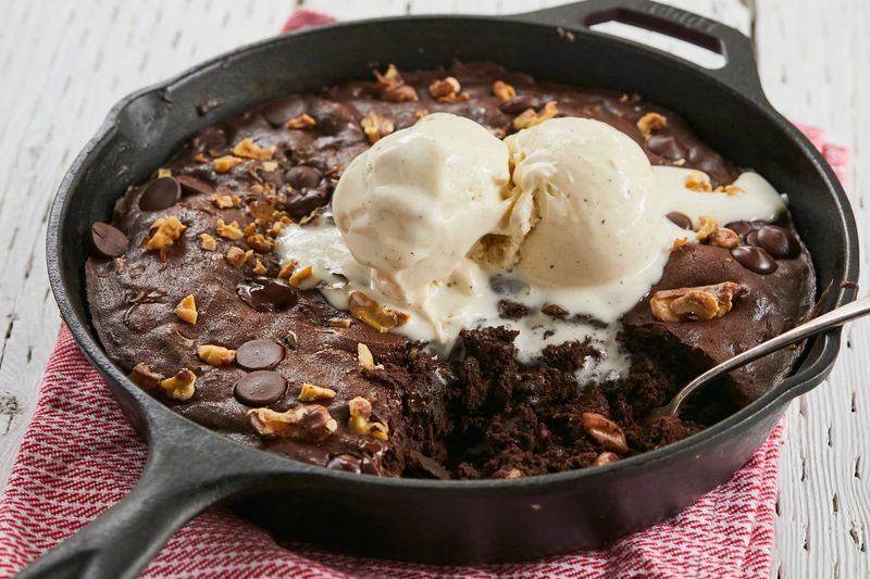 Cast Iron Skillet Brownies