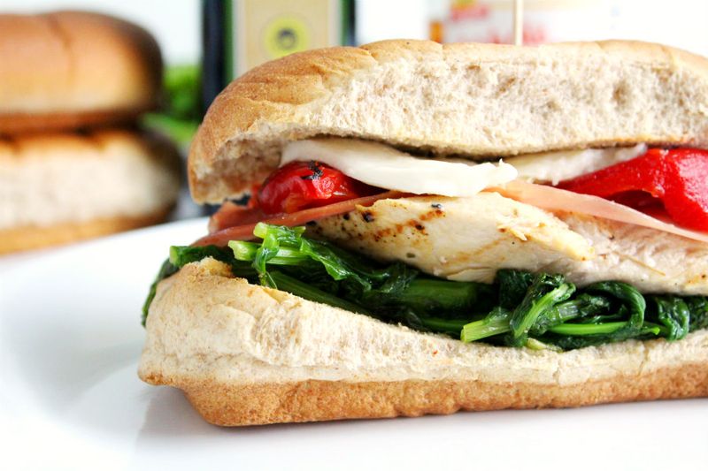 Lemon Herb Grilled Chicken Sandwich