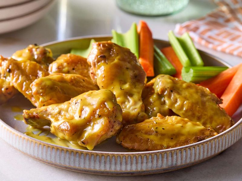 Honey Mustard Wings