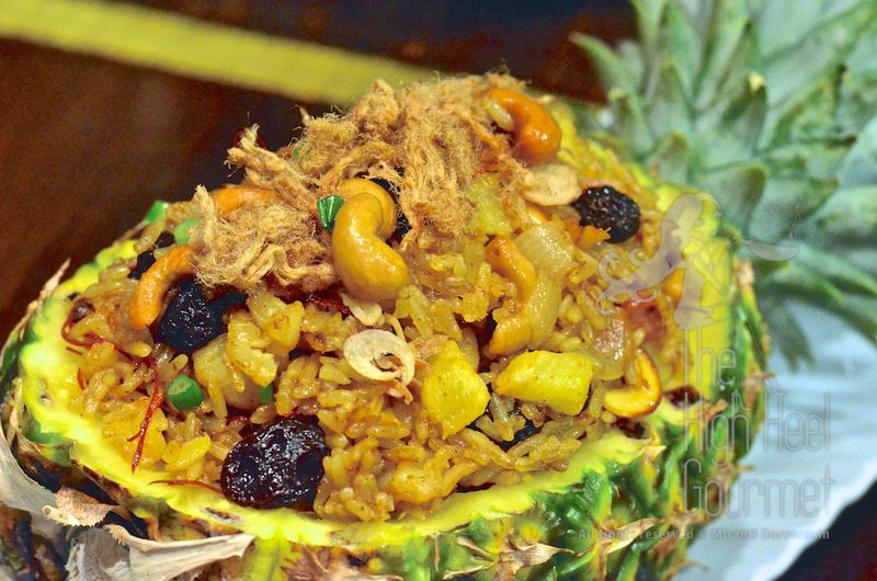 Thai Pineapple Fried Rice