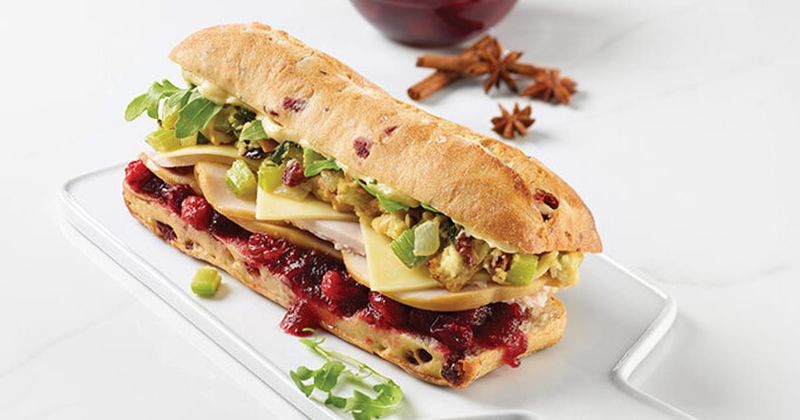 Herbed Turkey and Cranberry