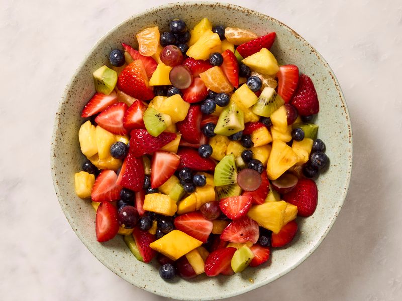 Citrus Infused Fruit Salad