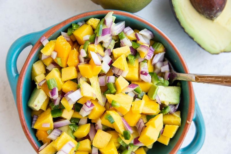 Mango Avocado Salsa