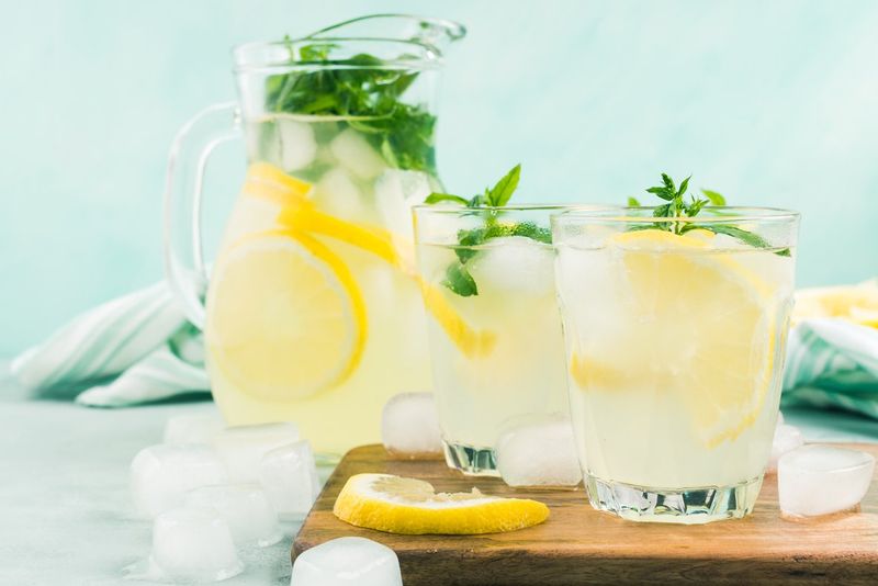 Herb-Infused Lemonade