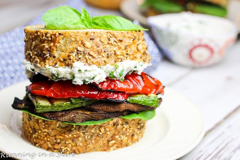 Herbed Goat Cheese Spread