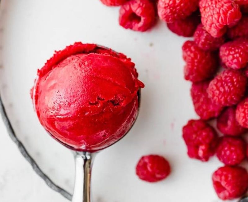 Raspberry Sorbet