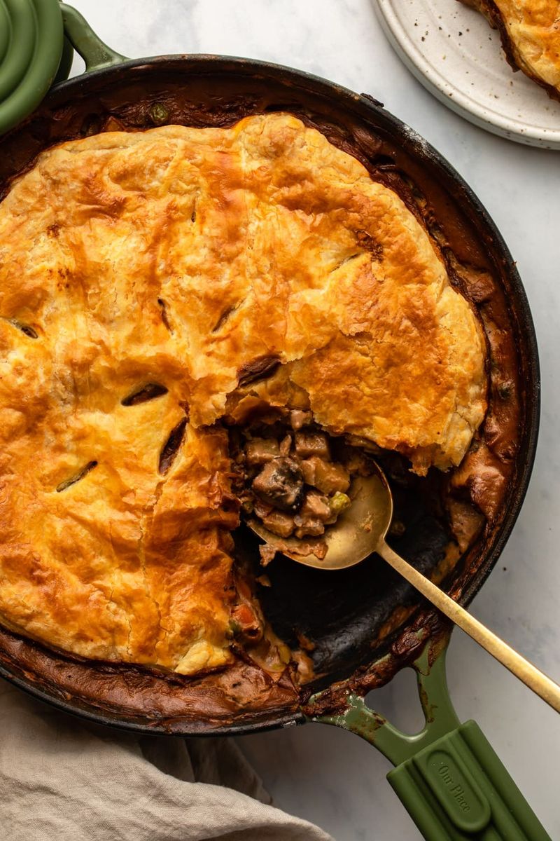 Mushroom Pot Pie