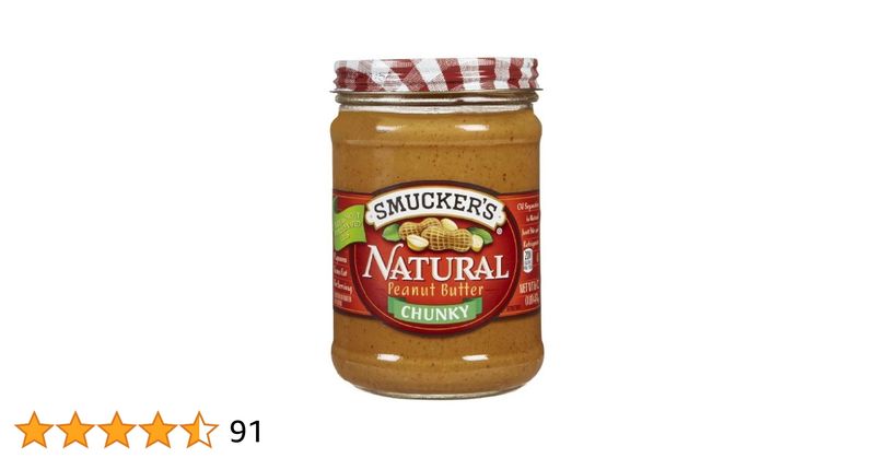 Smucker's Natural Peanut Butter