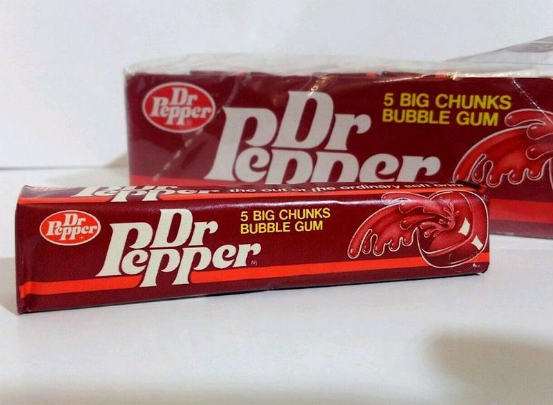 Dr. Pepper Gum