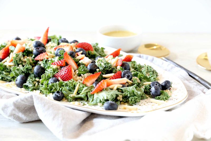 Sorghum and Summer Berry Bliss