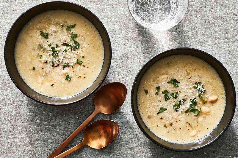 Creamy White Bean Soup