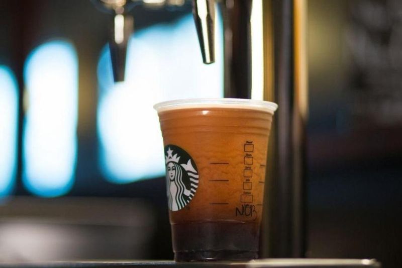 Nitro Cold Brew with Complex Additions