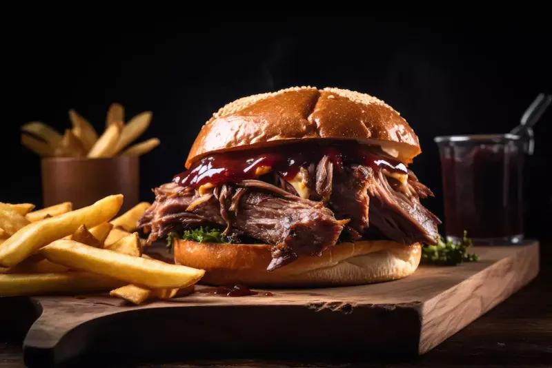 Texas's Brisket Cheeseburger