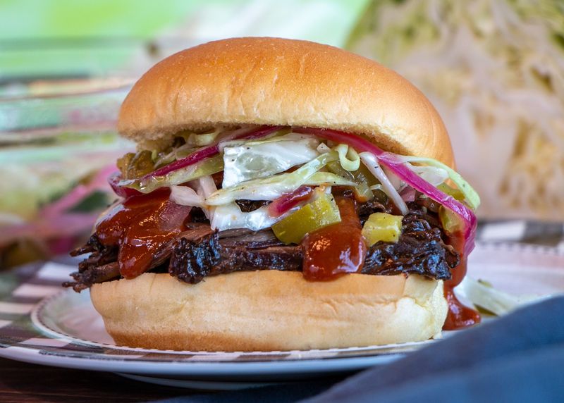 Texas - Brisket Sandwich