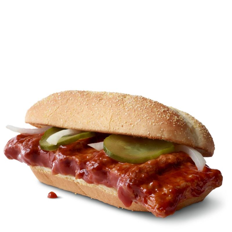 Texas: McRib