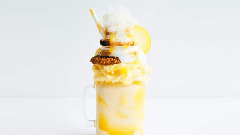 Texas: Lone Star State Lemon Meringue