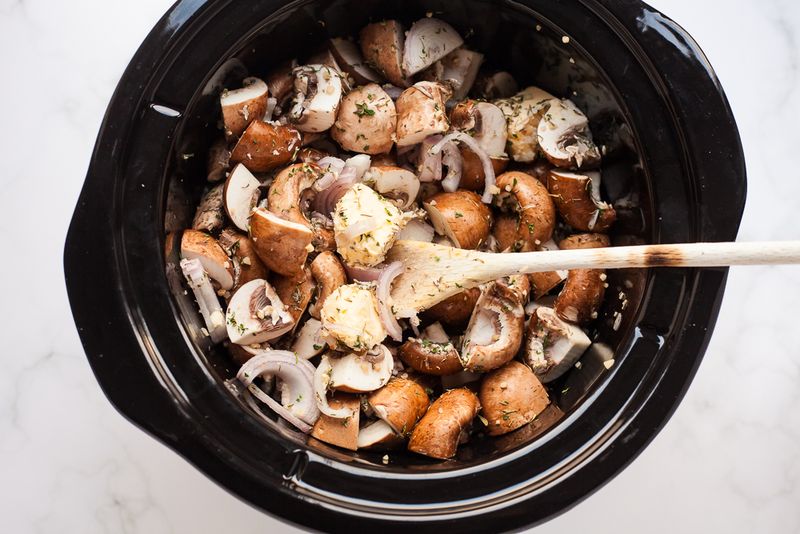 Mushroom Risotto